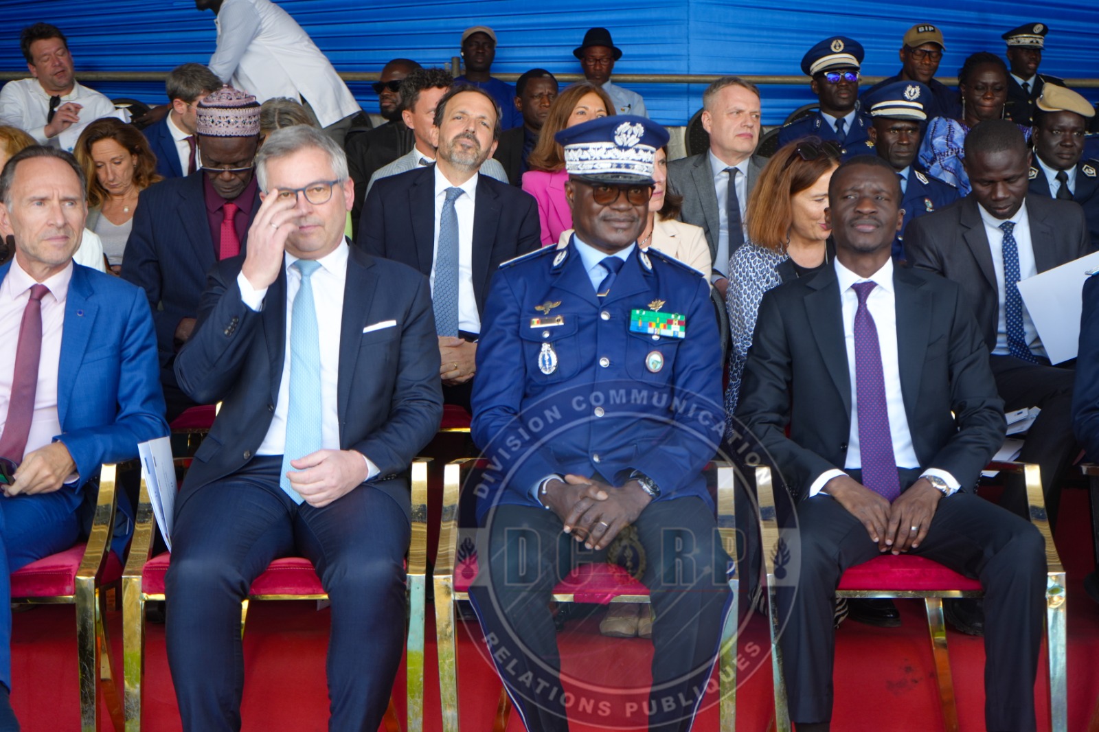 Remise officielle du centre de maintenance maritime et de bateaux au profit de la Police et de la Gendarmerie nationale - Image 3